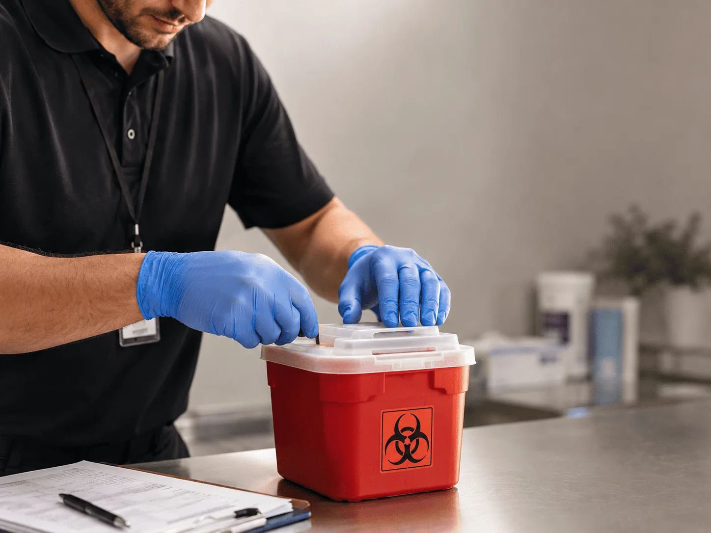 Why choose Sharps Waste Disposal in Elkton, TN